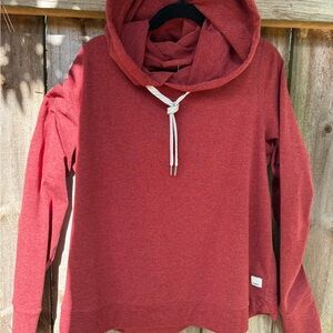 Women's Brick Red Vuory Hoodie